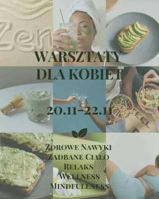 RELAX • RECHARGE • REPEAT ✨️

Ruszają zapisy na wyjątkowe WARSZTATY ✨️

Termin: 20 - 22 listopada 2026 ✨️

🍀Serdecznie zapraszam na kolejną edycję Warsztatów dla Kobiet, które odbędą się w miejscu, gdzie natura spotyka się z komfortem i wysokim poziomem oferowanych usług, czyli @wszczerympolu_pl 💚

🍀Masz ochotę na wartościowy czas w inspirującym towarzystwie? 
Razem z:
@a_breathing_more_space
@ania_szwajda_bodyminddance
@dr_archacki.trener
połączymy siłę, taneczną ekspresję i głębokie odprężenie podczas weekendowego spotkania pełnego ruchu, kobiecości i resetu od codziennych wyzwań.

🍀W programie:
✨️Joga & Mindfullness - na dobry początek dnia i spokojny, relaksujący wieczór.
✨️Trening personalny - bezpieczny, mądry ruch, który nauczy Cię jak dbać o siłę mięśni.
✨️Taniec - uwolnienie endorfin, dzikość i czysta radość z bycia w ciele.
✨️Wykłady o holistycznym zdrowiu i nawykach funkcjonalnych - praktyczna wiedza FMCA Academy o tym jak projektować swoje dobre samopoczucie na codzień.
✨️Strefa Relaxu & Masaże - czas na głębokie odprężenie ciała i głowy.

🍀Podaruj sobie CZAS, w którym to TY jesteś na pierwszym miejscu.

🍀Zabierz przyjaciółkę, mamę, siostrę, córkę... albo przyjedź sama i poznaj niesamowite dziewczyny.

🍀Napisz do mnie i zapytaj o szczegóły oferty.

🍀To będzie piękny czas, w atmosferze wzajemnego wsparcia, w otoczeniu natury i kobiecej energii.

🍀Czekam na CIEBIE 💚💚💚

Ania